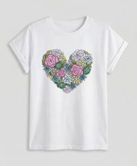 Odette Lightweight T-Shirt in Herz