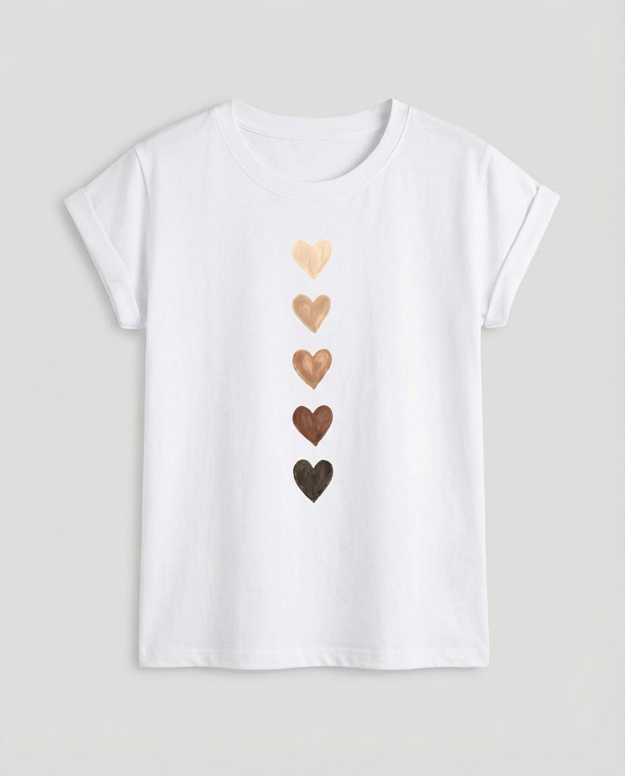 Odette Lightweight T-Shirt in Herzen