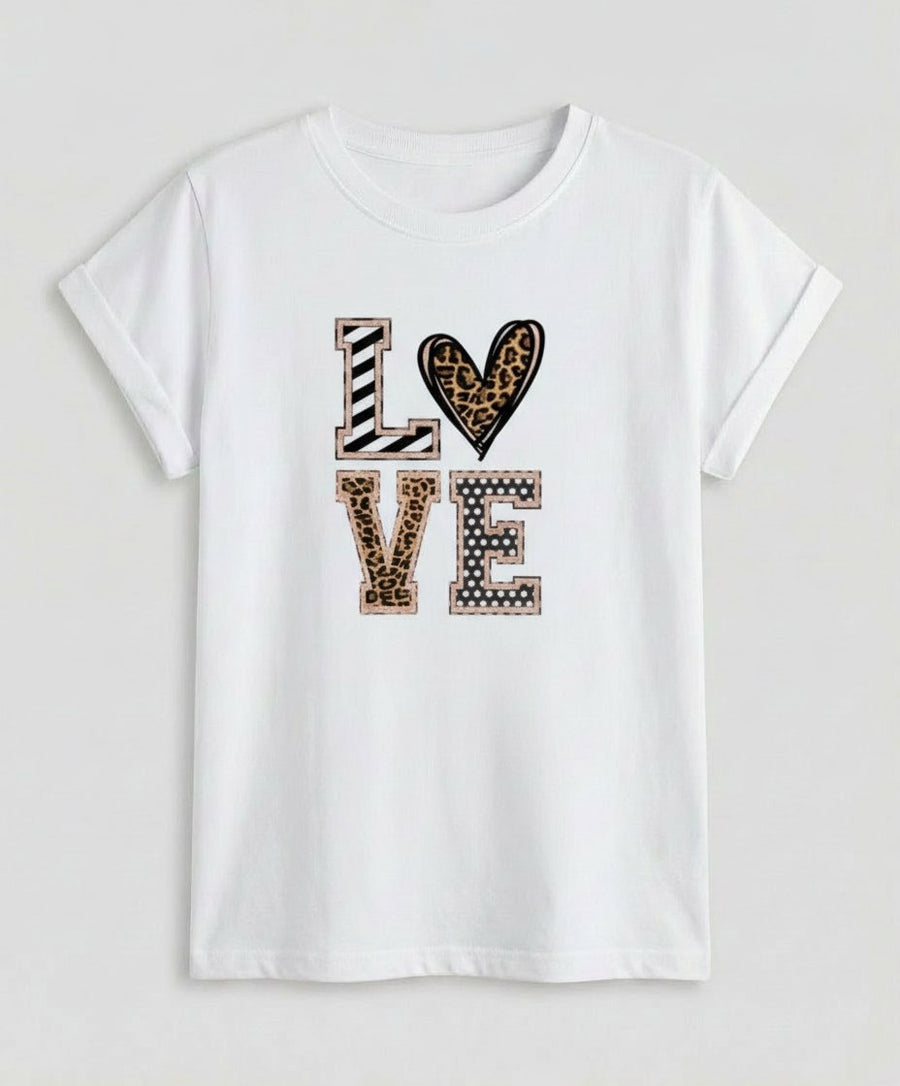 Odette Lightweight T-Shirt in Lir&Be