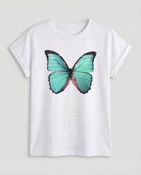 Odette Lightweight T-Shirt in Schmetterling