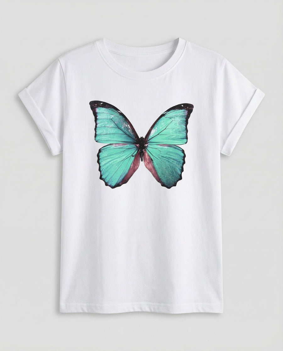 Odette Lightweight T-Shirt in Schmetterling