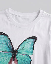 Odette Lightweight T-Shirt in Schmetterling