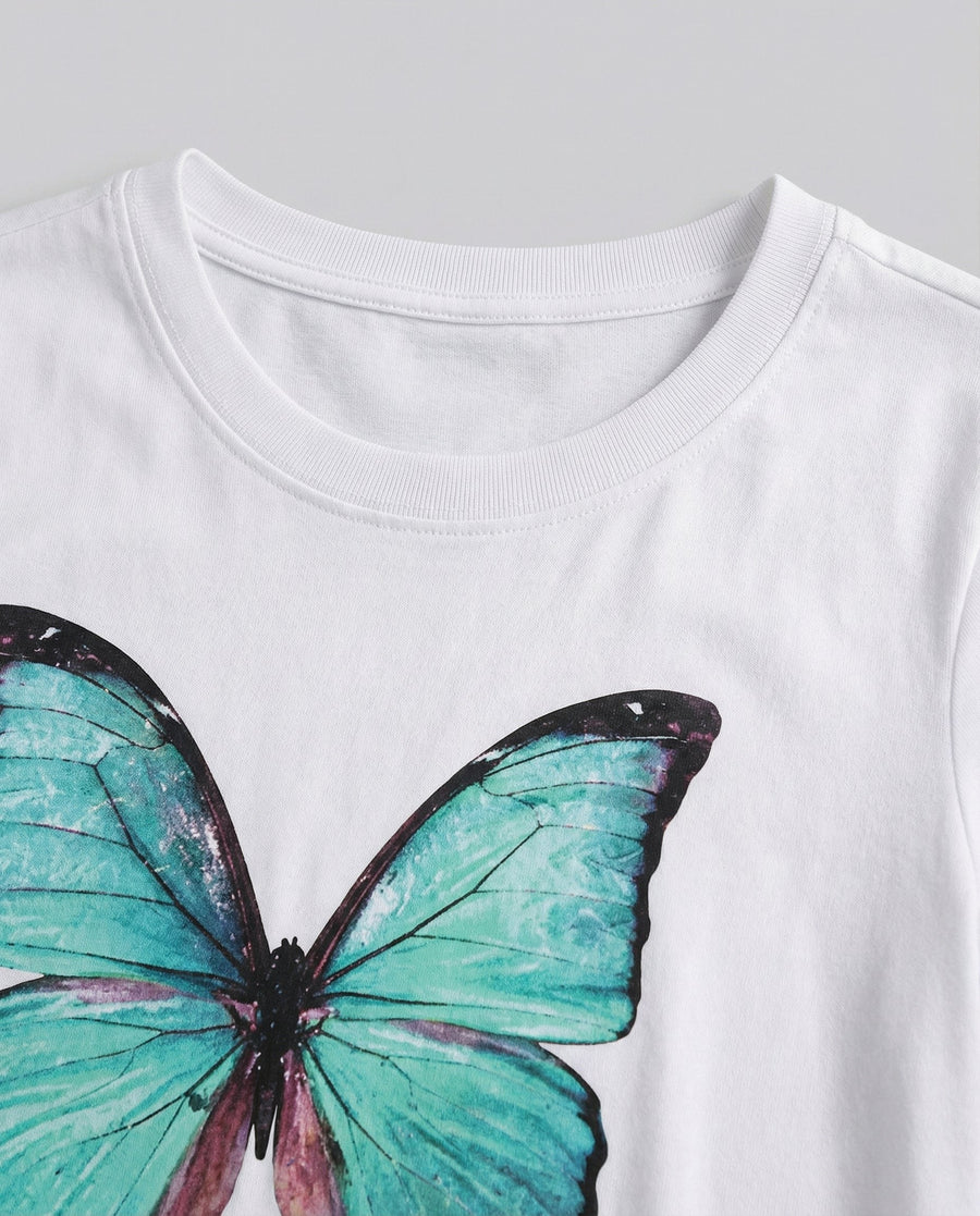 Odette Lightweight T-Shirt in Schmetterling