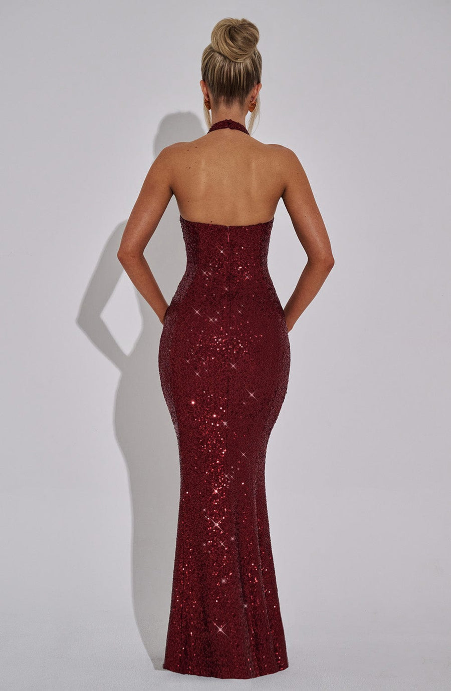Coraline Maxi Dress – Wine