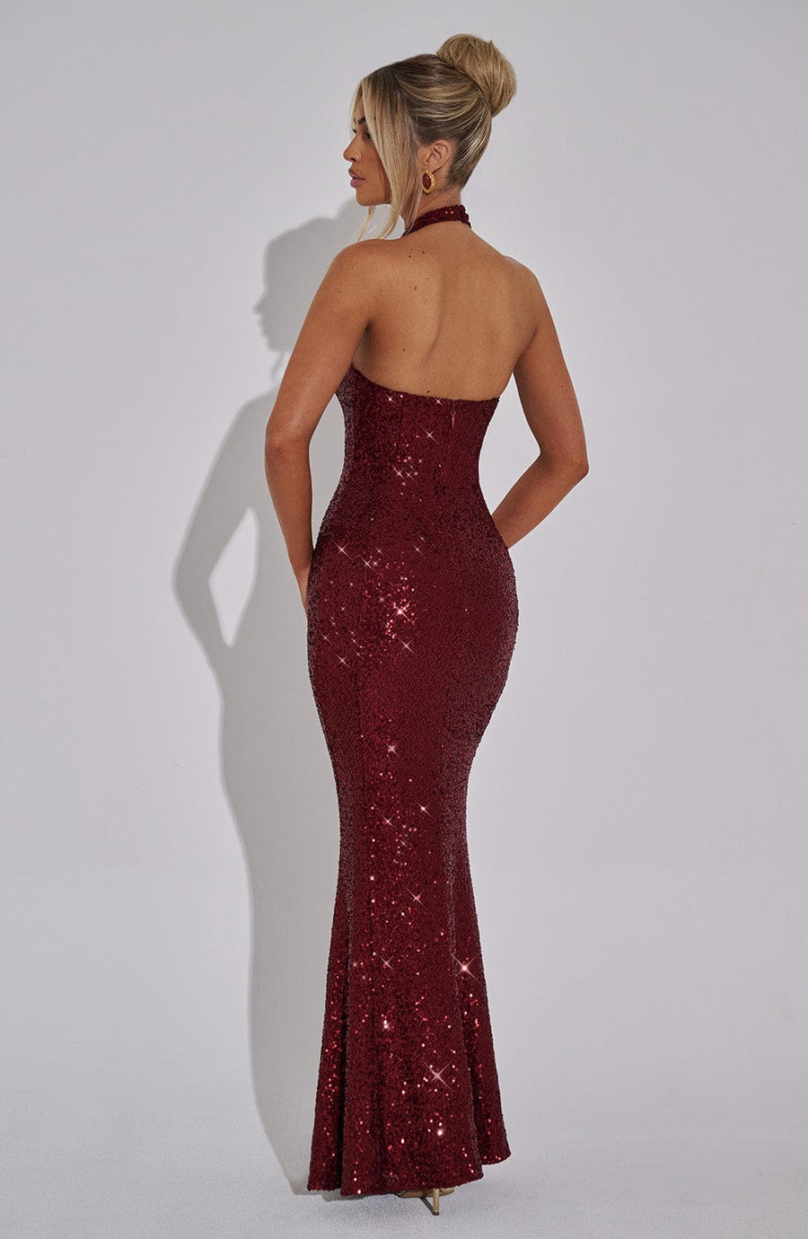 Coraline Maxi Dress – Wine