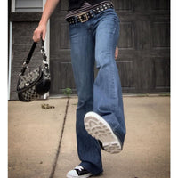 Odette Vintage Jeans in Light Blue
