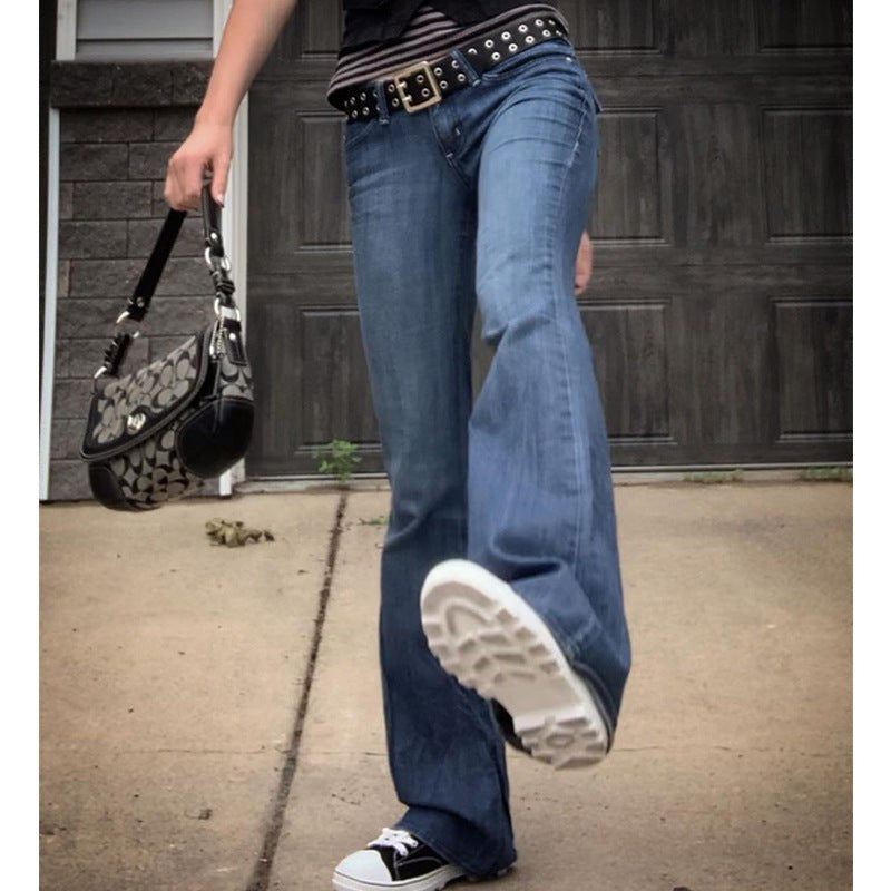 Odette Vintage Jeans in Light Blue