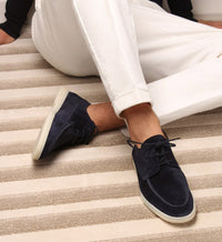 Odin Comfortable Shoes in Navy