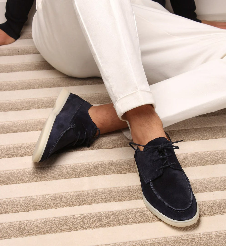 Odin Comfortable Shoes in Navy