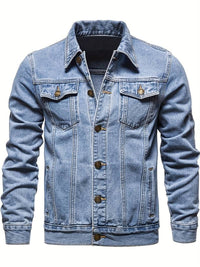 Odin Jacket in Light Blue