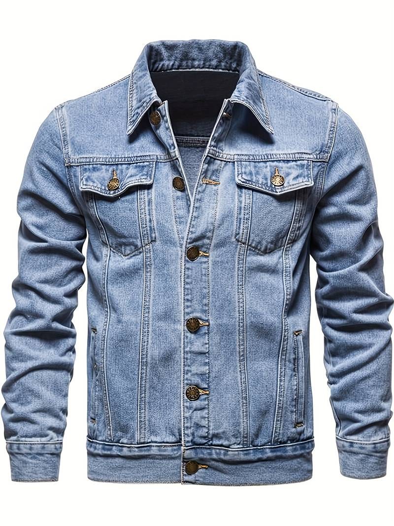 Odin Jacket in Light Blue