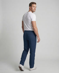 Odin Linen Trousers with Drawstring Waist