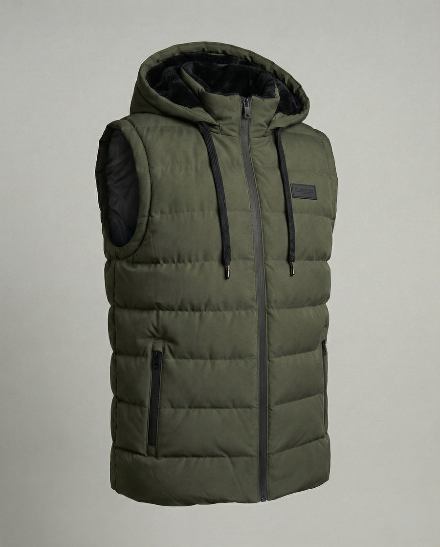 Odin Vest in Army Green