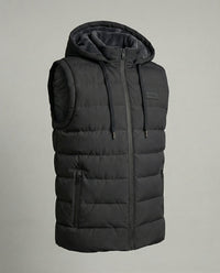 Odin Vest in Black