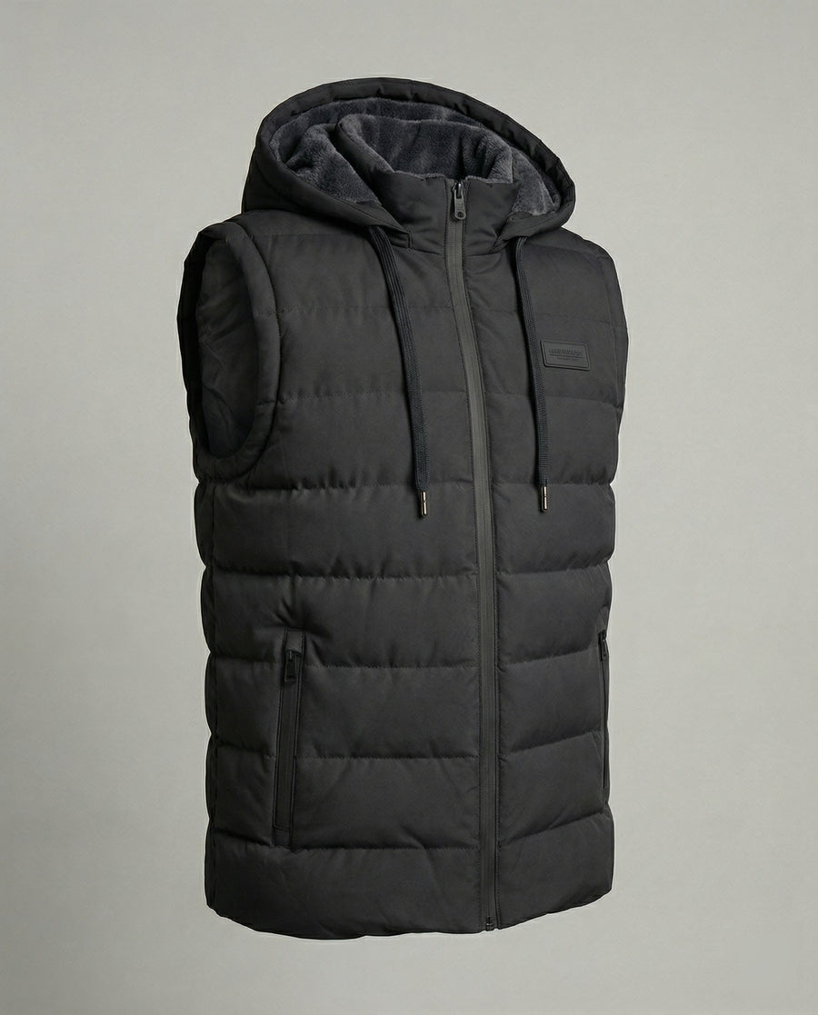Odin Vest in Black