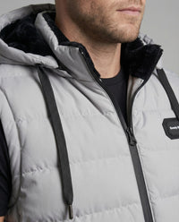 Odin Vest in Grey