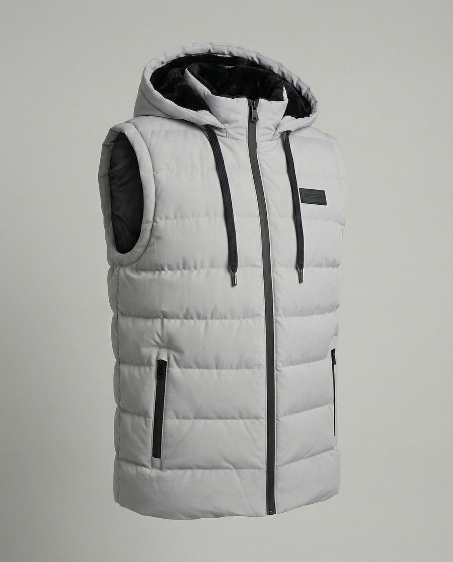 Odin Vest in Grey