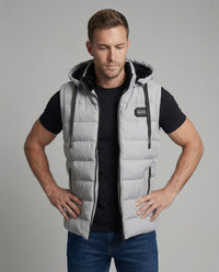 Odin Vest in Grey