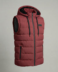 Odin Vest in Red