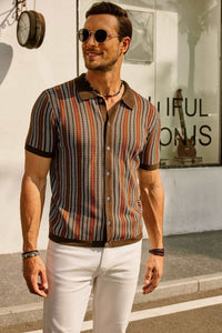 Odin Vintage Shirt with Striped