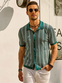 Odin Vintage Shirt with Striped