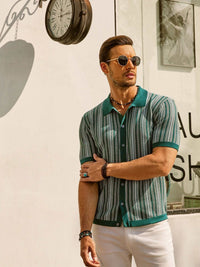 Odin Vintage Shirt with Striped