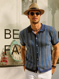 Odin Vintage Shirt with Striped