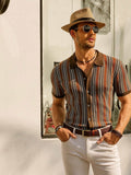 Odin Vintage Shirt with Striped