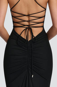 Alicia Gown – Black