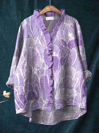 Olive™ Timeless Blouse in Purple