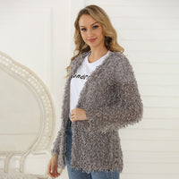 Olivia Cardigan in Grey
