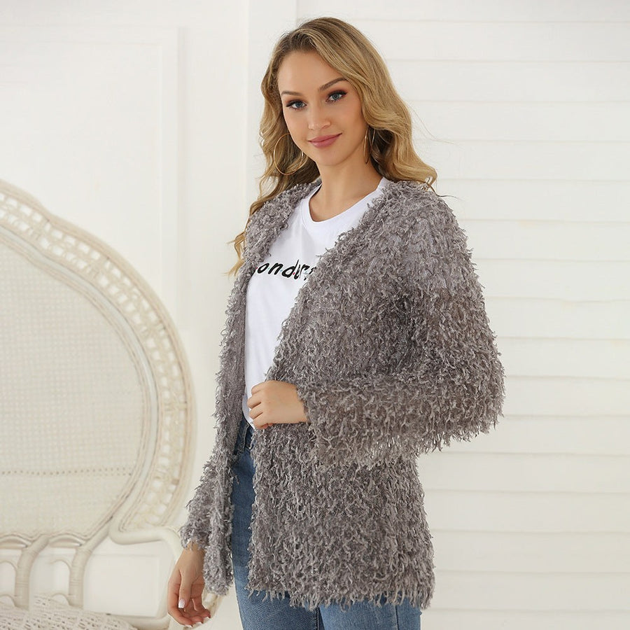 Olivia Cardigan in Grey