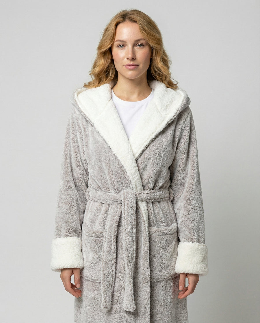 Olivia Coat in Grey
