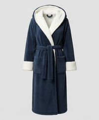 Olivia Coat in Purple