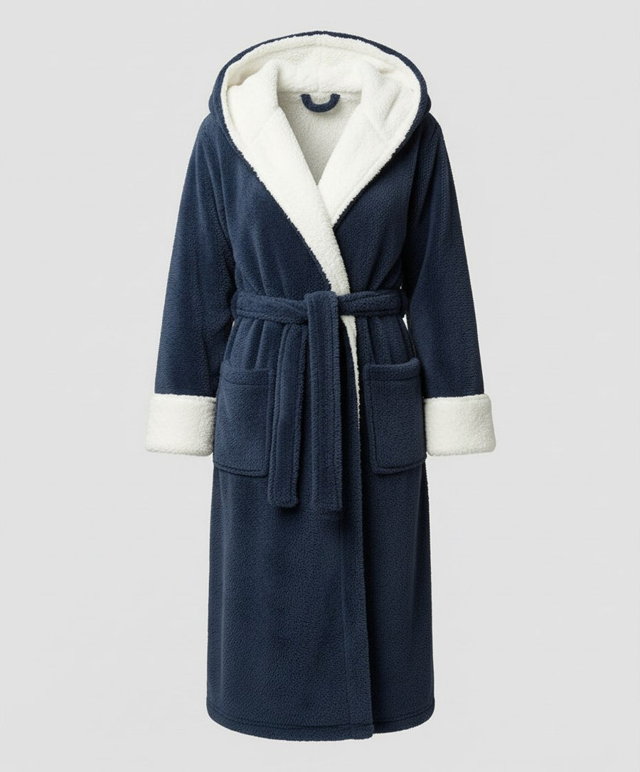 Olivia Coat in Purple