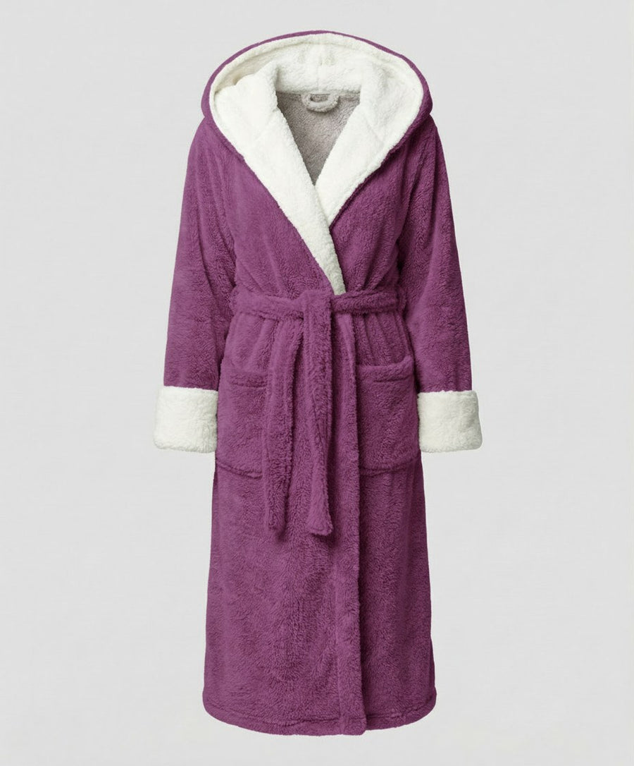 Olivia Coat in Purple