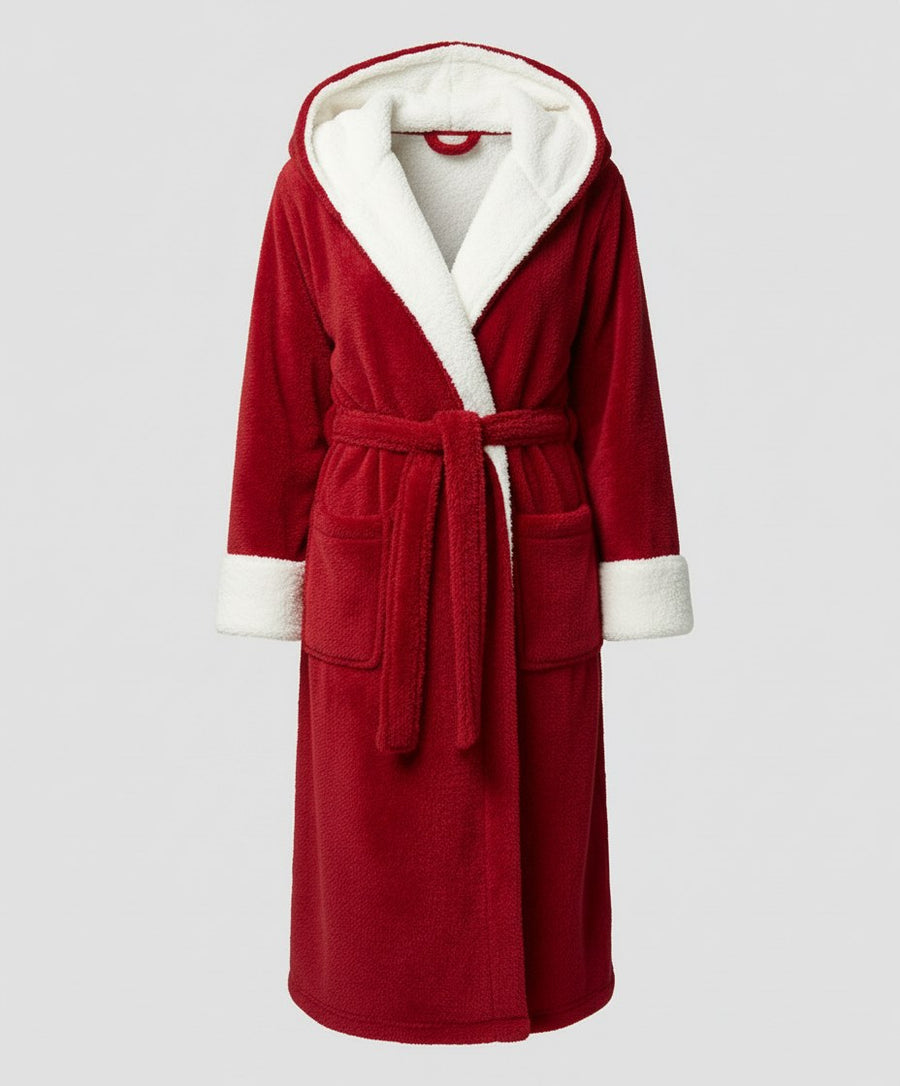 Olivia Coat in Red