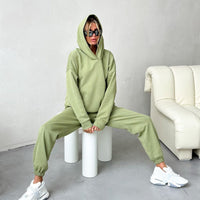 Olivia Comfortable Suit in Green
