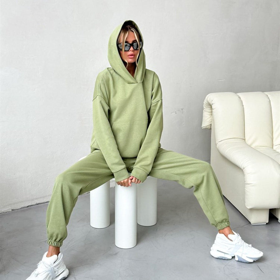 Olivia Comfortable Suit in Green