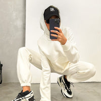 Olivia Comfortable Suit in White