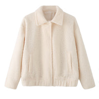 Olivia Jacket in Beige