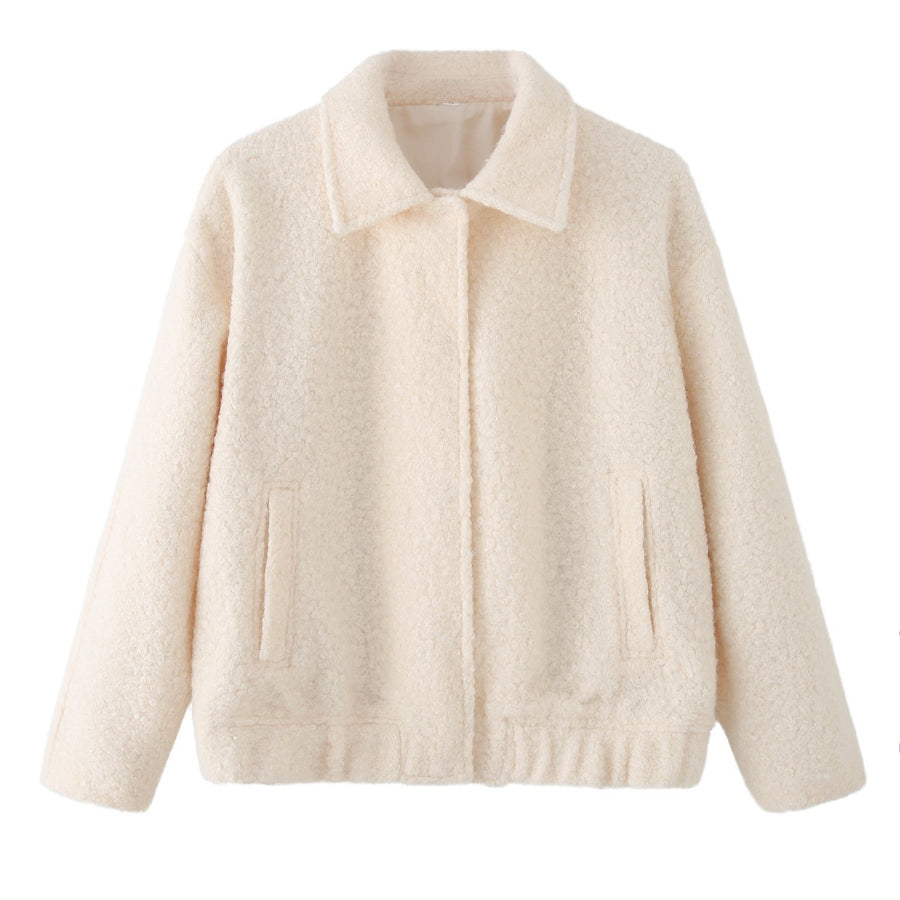 Olivia Jacket in Beige