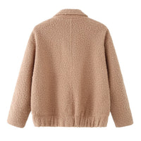 Olivia Jacket in Light Brown