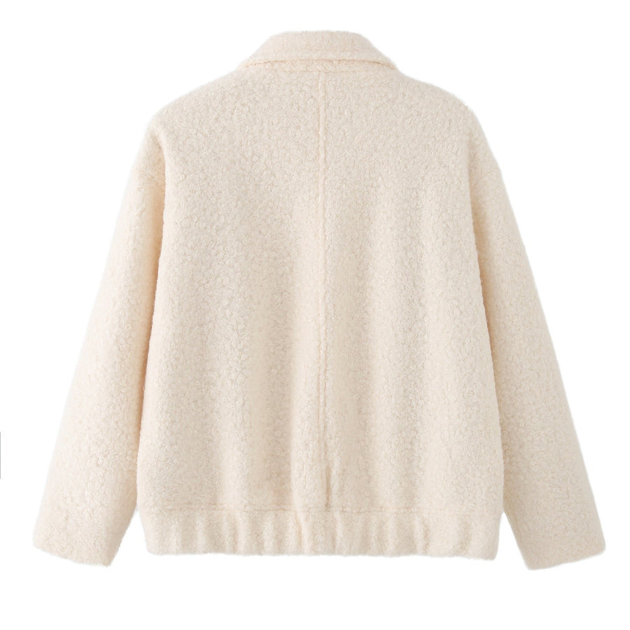 Olivia Jacket in Light Brown
