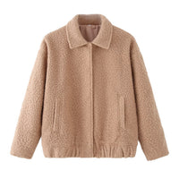 Olivia Jacket in Light Brown