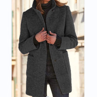 Olivia Jacket with Pockets in Black