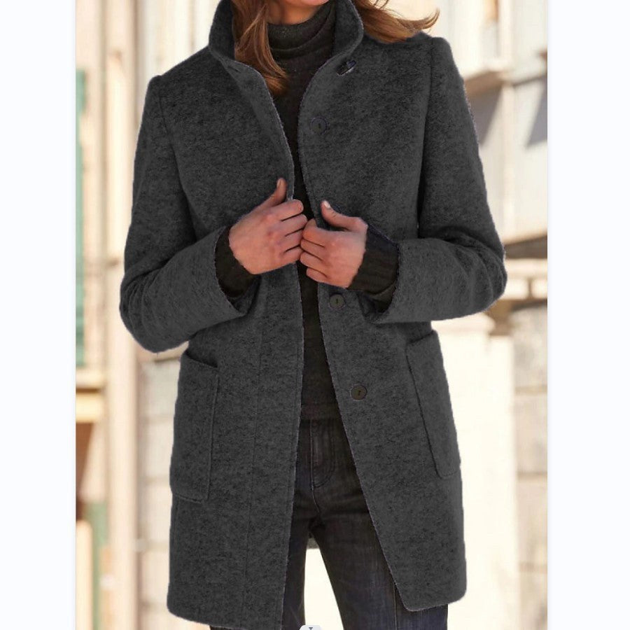 Olivia Jacket with Pockets in Black
