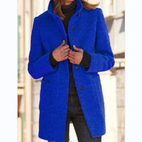 Olivia Jacket with Pockets in Navy