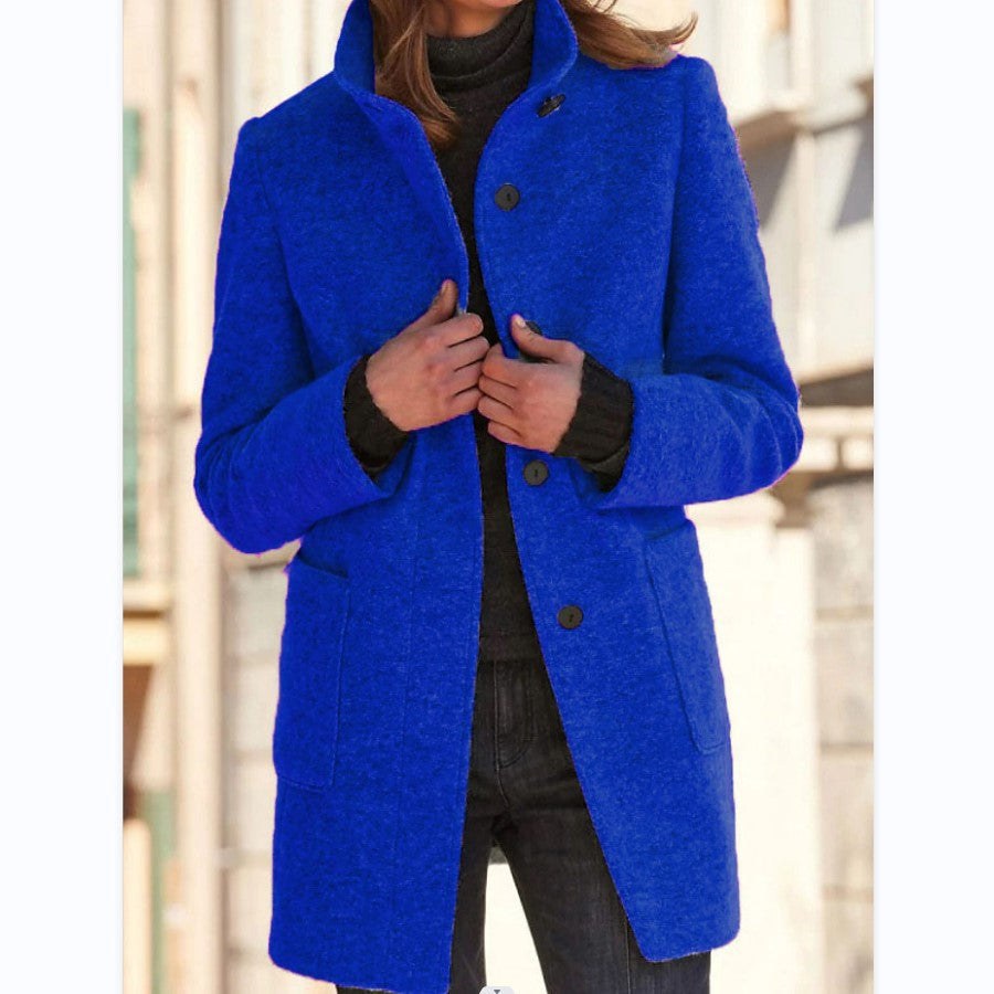 Olivia Jacket with Pockets in Navy