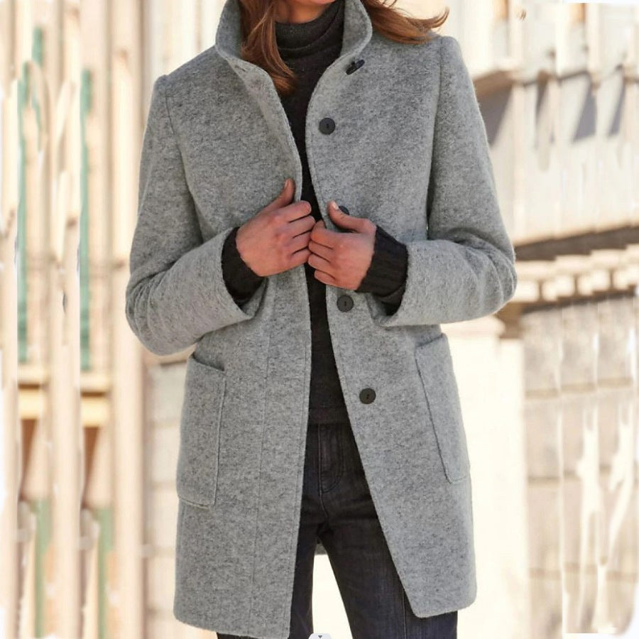 Olivia Jacket with Pockets in Red